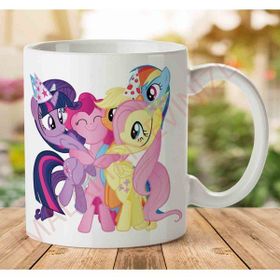 Art Hediye A2476 My Little Pony İki Tarafı Baskılı Kupa Bardak