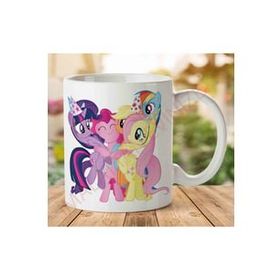 Art Hediye A2476 My Little Pony İki Tarafı Baskılı Kupa Bardak