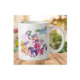 Art Hediye A2478 My Little Pony İki Tarafı Baskılı Kupa Bardak