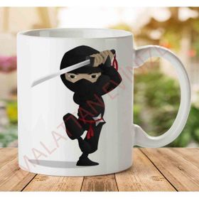 Art Hediye A2484 Ninja İki Tarafı Baskılı Kupa Bardak
