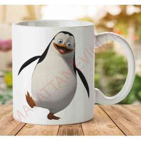 Art Hediye A2494 Penguen İki Tarafı Baskılı Kupa Bardak