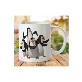 Art Hediye A2495 Penguen İki Tarafı Baskılı Kupa Bardak