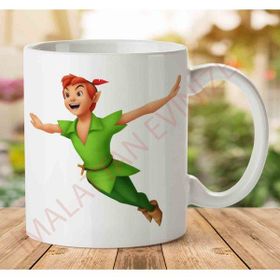 Art Hediye A2498 Peter Pan İki Tarafı Baskılı Kupa Bardak