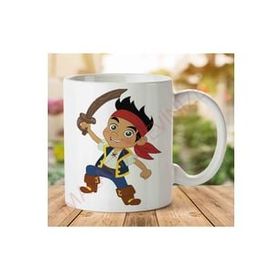 Art Hediye A2508 Pirate Korsan İki Tarafı Baskılı Kupa Bardak