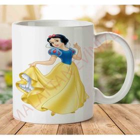 Art Hediye A2559 Snow White İki Tarafı Baskılı Kupa Bardak