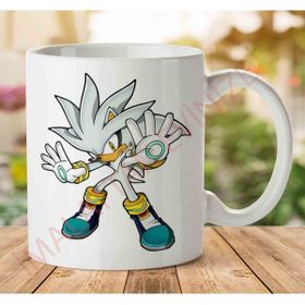 Art Hediye A2562 Sonic İki Tarafı Baskılı Kupa Bardak