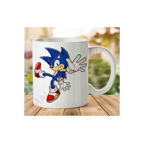 Art Hediye A2563 Sonic İki Tarafı Baskılı Kupa Bardak