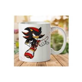 Art Hediye A2566 Sonic İki Tarafı Baskılı Kupa Bardak