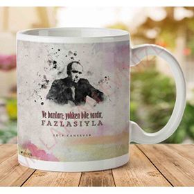 Art Hediye A2625 Edip Cansever Fazlasıyla Kupa