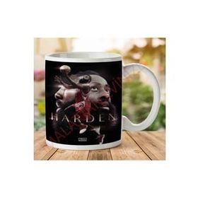 Art Hediye A2634 James Harden İki Tarafı Baskılı Kupa Bardak