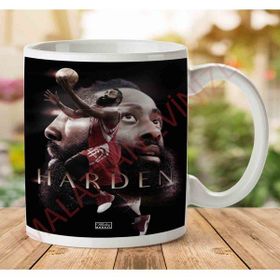 Art Hediye A2634 James Harden İki Tarafı Baskılı Kupa Bardak