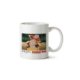 Art Hediye Aang Punch Man Iki Tarafı Baskılı Kupa