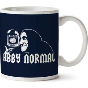 Art Hediye Abby Normal Young Frankenstein İki Tarafı Baskılı Kupa Bardak