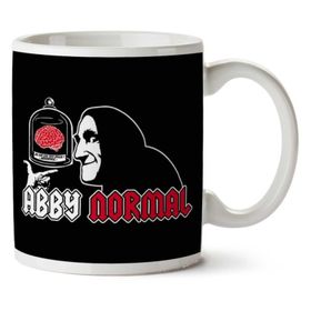 Art Hediye Abby Normal Young Frankenstein İki Tarafı Baskılı Kupa Bardak