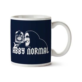 Art Hediye Abby Normal Young Frankenstein İki Tarafı Baskılı Kupa Bardak