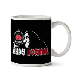 Art Hediye Abby Normal Young Frankenstein İki Tarafı Baskılı Kupa Bardak