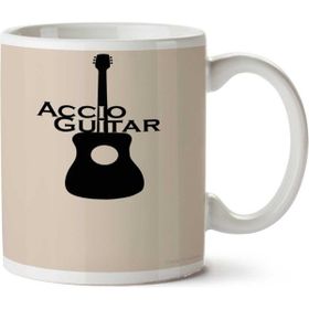 Art Hediye Accio Guitar İki Tarafı Baskılı Kupa Bardak