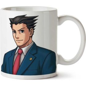 Art Hediye Ace Attorney Oyun Baskılı Kupa Bardak