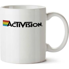 Art Hediye Activision İki Tarafı Baskılı Kupa Bardak