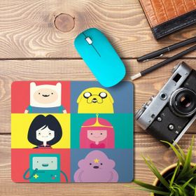 Art Hediye Adventure Baskılı 23x19 cm Mouse Pad