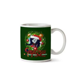 Art Hediye Adventure Christmas Time Wreath Marceline Cartoon Network İki Tarafı Baskılı Kupa Bardak