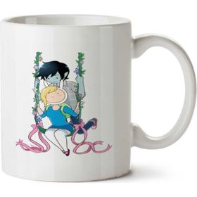 Art Hediye Adventure Time (2) İki Tarafı Baskılı Kupa Bardak