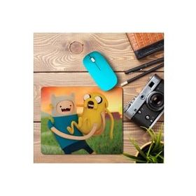 Art Hediye Adventure Time Animason Baskılı 23x19 cm Mouse Pad