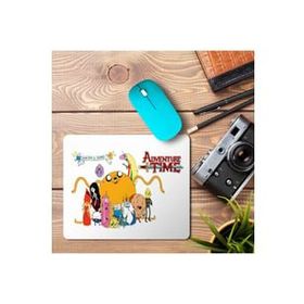Art Hediye Adventure Time Finn And Jake Baskılı 23x19 cm Mouse Pad
