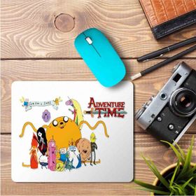 Art Hediye Adventure Time Finn And Jake Baskılı 23x19 cm Mouse Pad