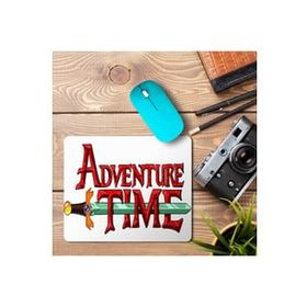 Art Hediye Adventure Time Finn the Human Ice King Jake the Dog Marceline Baskılı 23x19 cm Mouse Pad
