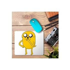 Art Hediye Adventure Time Jake the Dog Finn the Human Ice King 1 Baskılı 23x19 cm Mouse Pad