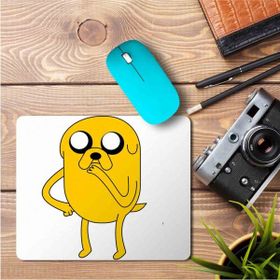 Art Hediye Adventure Time Jake the Dog Finn the Human Ice King 1 Baskılı 23x19 cm Mouse Pad