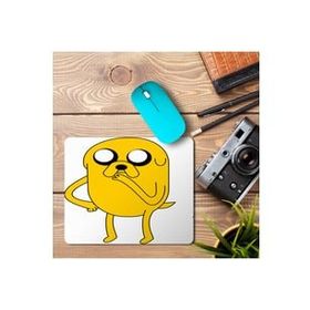 Art Hediye Adventure Time Jake the Dog Finn the Human Ice King Baskılı 23x19 cm Mouse Pad