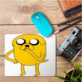 Art Hediye Adventure Time Jake the Dog Finn the Human Ice King Baskılı 23x19 cm Mouse Pad