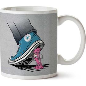Art Hediye Adventure Time Princess Bubblegum Sakız Ayakkabı Iki Tarafı Baskılı Kupa Bardak