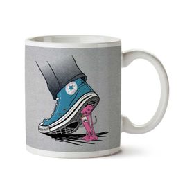 Art Hediye Adventure Time Princess Bubblegum Sakız Ayakkabı Iki Tarafı Baskılı Kupa Bardak