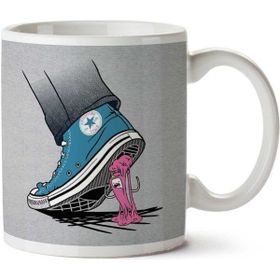 Art Hediye Adventure Time Princess Bubblegum Sakız Ayakkabı Iki Tarafı Baskılı Kupa Bardak
