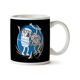 Art Hediye Adventure Time Star Wars Hothventure İki Tarafı Baskılı Kupa Bardak