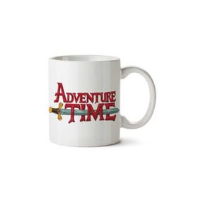 Art Hediye Adventure Time Yazı İki Tarafı Baskılı Kupa Bardak