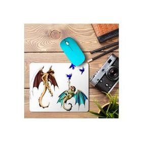 Art Hediye Adventures Dragon 1 Baskılı 23x19 cm Mouse Pad