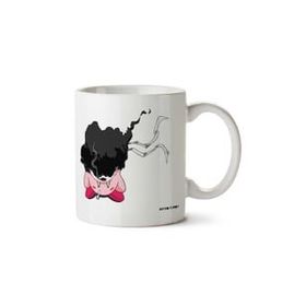 Art Hediye Afro Kirby İki Tarafı Baskılı Kupa Bardak
