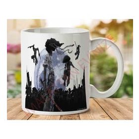 Art Hediye Afro Samurai İki Tarafı Baskılı Kupa Bardak