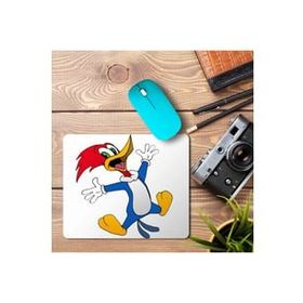 Art Hediye Ağaçkakan Woody Baskılı 23x19 cm Mouse Pad