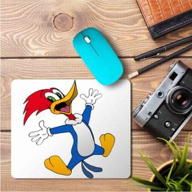 Art Hediye Ağaçkakan Woody Baskılı 23x19 cm Mouse Pad