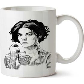 Art Hediye Agente Jane Doe İki Tarafı Baskılı Kupa Bardak
