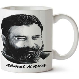 Art Hediye Ahmet Kaya 01 İki Tarafı Baskılı Kupa Bardak