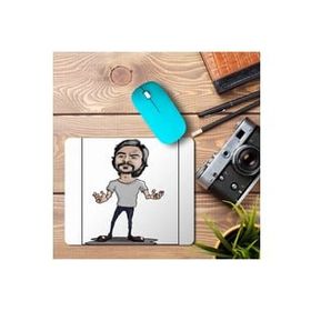 Art Hediye Ahmet Kural Baskılı 23x19 cm Mouse Pad