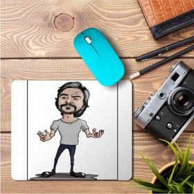 Art Hediye Ahmet Kural Baskılı 23x19 cm Mouse Pad
