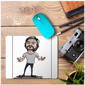 Art Hediye Ahmet Kural Baskılı 23x19 cm Mouse Pad