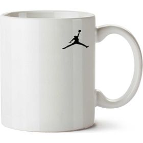 Art Hediye Air Jordan İki Tarafı Baskılı Kupa Bardak